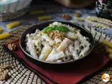 Artikelen: Geen basilicum voor de pesto? Deze walnotensaus redt je pasta