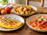 Artikelen: Eieren, aardappelen, pasta: 8 maaltijden voor als de koelkast leeg lijkt
