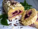 Recept Citroen cake met bosvruchten