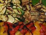 Ciabatta met gegrilde groenten