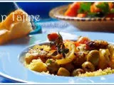 Recept Marokkaanse kip met olijven & Worteltjes