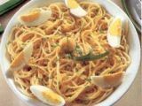 Spaghetti freddi picanti (koude pittige spaghettischotel)