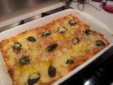 Recept Lasagne met paddestoelen (vegetarisch)
