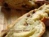 Vlechtbrood met kefir en kardamom