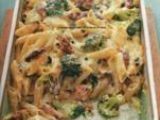 Italiaanse ovenschotel met broccoli en zalm