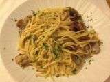Spaghetti Funghi Porcini met een twist
