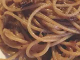 Recept Pasta met gekarameliseerde ui en parmezaan