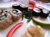 Recept Vegetarische sushi revisited