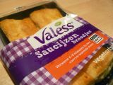 Review: Vegetarische saucijzenbroodjes van Valess