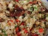 Quinoa Salad -- I'm Not A Health Nut