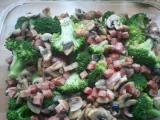 Eindelijk op mijn blog... Broccoli-quiche