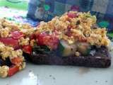 Roerontbijt (eivrije scrambled eggs )