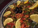 Recept Tabouleh