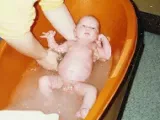 Recept Hoe vaak moet je je baby in bad doen