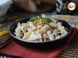 Recept Pasta met ricotta en walnoten: romig en knapperig