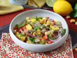 Recept Ceviche met mosselen uit blik