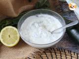 Recept Superfrisse yoghurt, feta, citroen en muntsaus!