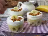 Recept Banoffee-achtige glazen, voor fans van banaan en karamel