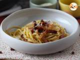 Recept Spaghetti alla carbonara, het echte italiaanse recept!