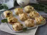 Recept Mini bladerdeeggebakjes met spinazie en geitenkaas