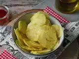 Recept Aardappelchips gemaakt in de magnetron