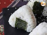 Recept Tonijn onigiri, het kleine japanse driehoekige rijstbroodje - おにぎり