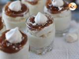 Recept Mont blanc-glazen met kastanjecrème