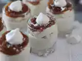 Recept Mont blanc-glazen met kastanjecrème