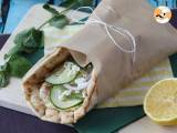 Recept Kipgyros, het griekse broodje waar je dol op zult zijn!