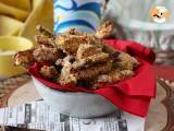 Recept Courgette friet met air fryer