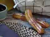 Recept Churros gebakken in de air fryer