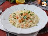 Recept Risotto met garnalen en citroen, het elegante en makkelijke voorgerecht