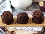 Recept De beste chocolademuffins: groot en vochtig