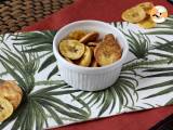 Recept Bakbananenchips in een airfryer