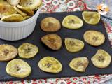 Recept Bakbananenchips in de oven