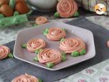 Recept Meringues in de vorm van schattige roosjes!