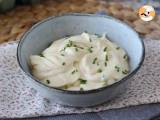 Recept Lichte mayonaise met hardgekookte eieren en zonder olie! perfect als je geen rauwe eieren mag eten!