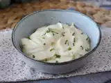 Recept Lichte mayonaise met hardgekookte eieren en zonder olie! perfect als je geen rauwe eieren mag eten!