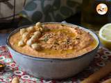 Recept Rode peper hummus