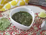 Recept Chimichurri saus: de perfecte touch voor je braadstukken en barbecues.