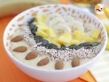 Recept Mango-banaan smoothie bowl