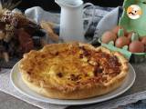 Recept Makkelijk zelfgemaakte quiche lorraine recept