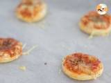 Recept Minipizza's met bladerdeeg