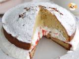 Recept Victoria sponge cake ultra moelleux