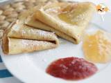 Recept Lichte, glutenvrije en zuivelvrije crêpes