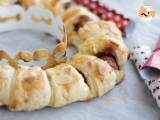 Recept Rozijnengalette met kinder bueno