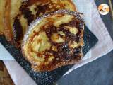 Recept Vochtige en knapperige brioche perdue