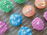 Recept Monster cupcakes voor halloween