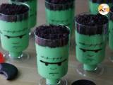 Recept Frankensteincrèmes voor halloween