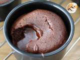 Recept Chocoladefondant met ultra vloeibare kern, stap voor stap